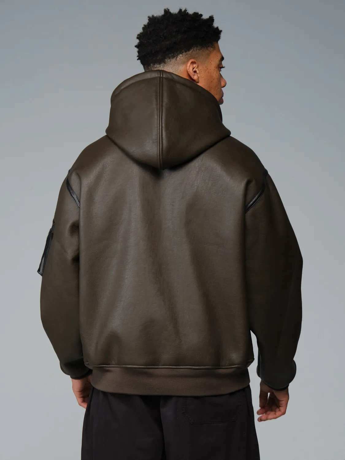 Alpha Industries MA-1 Hooded geaca bomber negru cu gluga