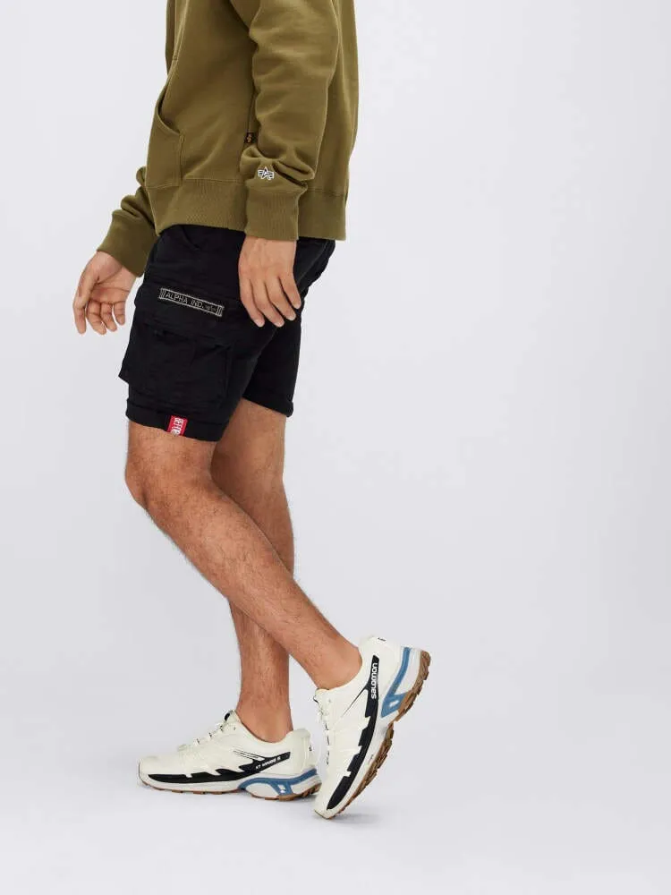 Alpha Industries Crew Short Gen I pantaloni scurți negri
