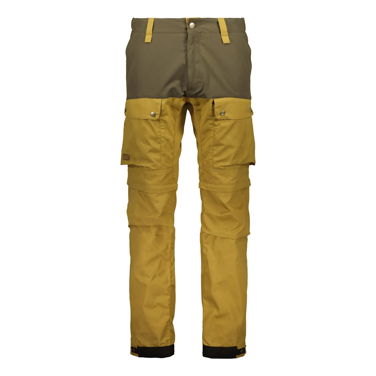 Sasta Vaski pantaloni trekking negri 50 detasabili