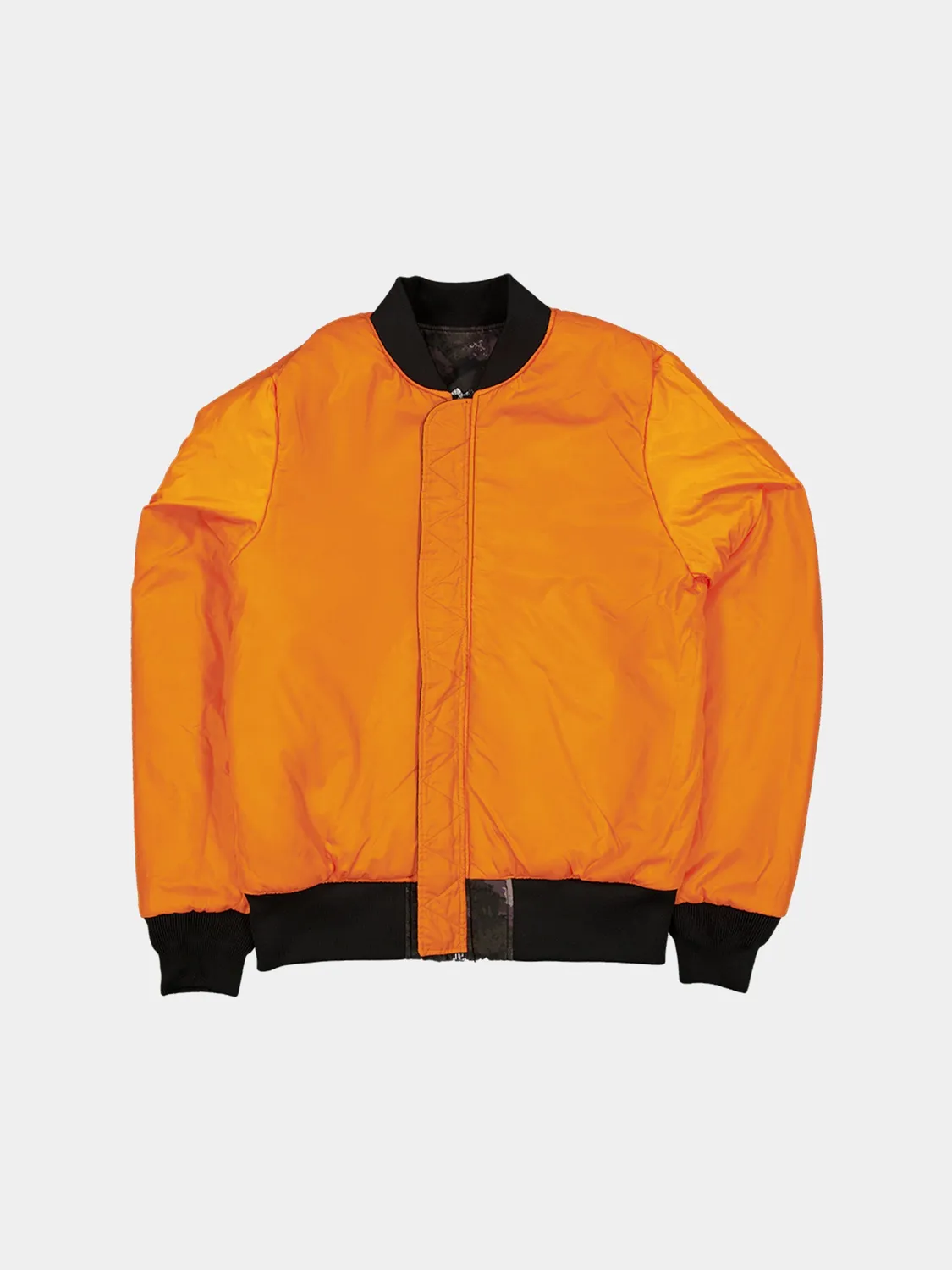 Alpha Industries MA-1 Detroit Red Wings bomber negru camuflaj