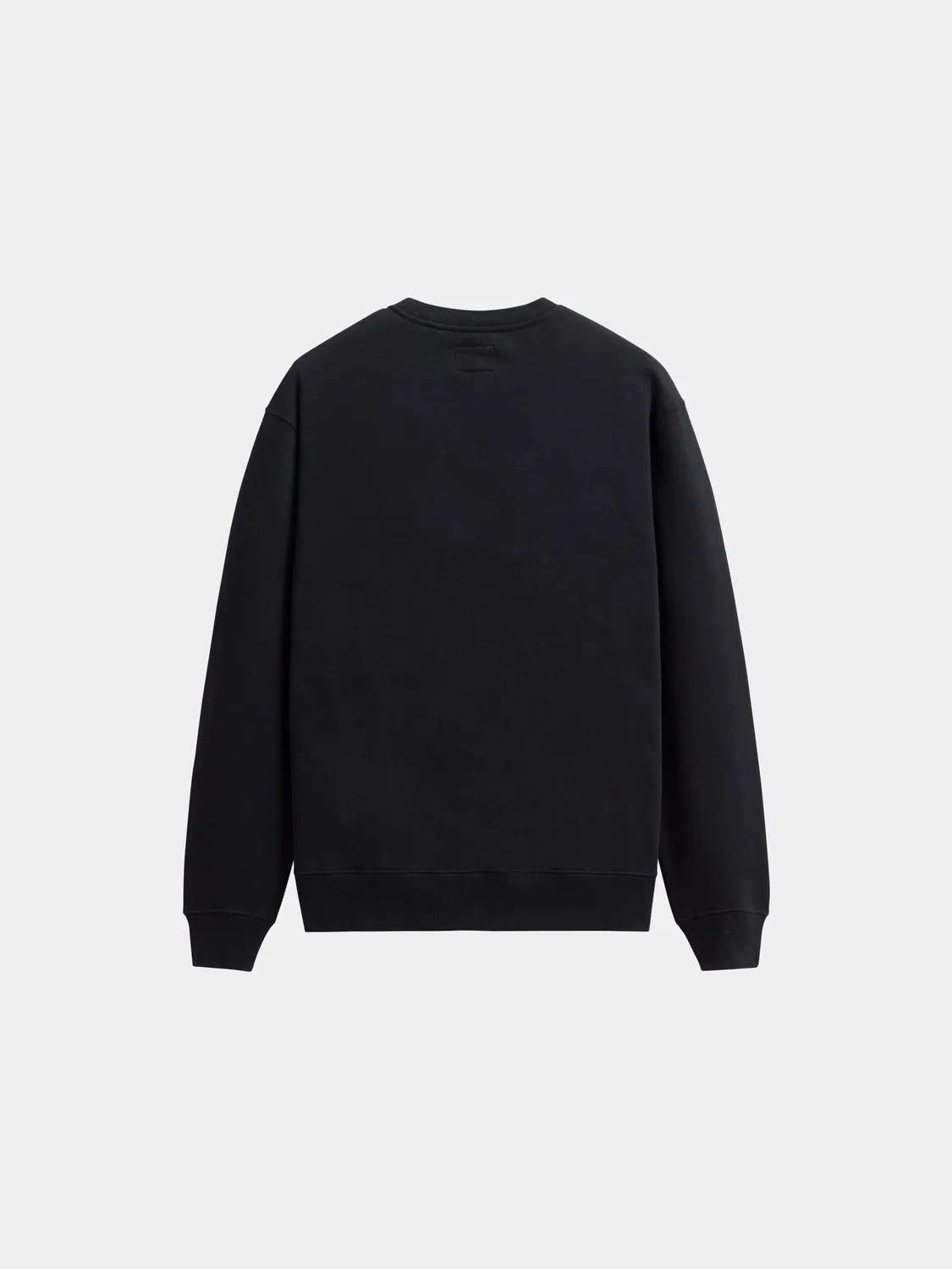 Alpha Industries Essential Crewneck bluză neagră bumbac
