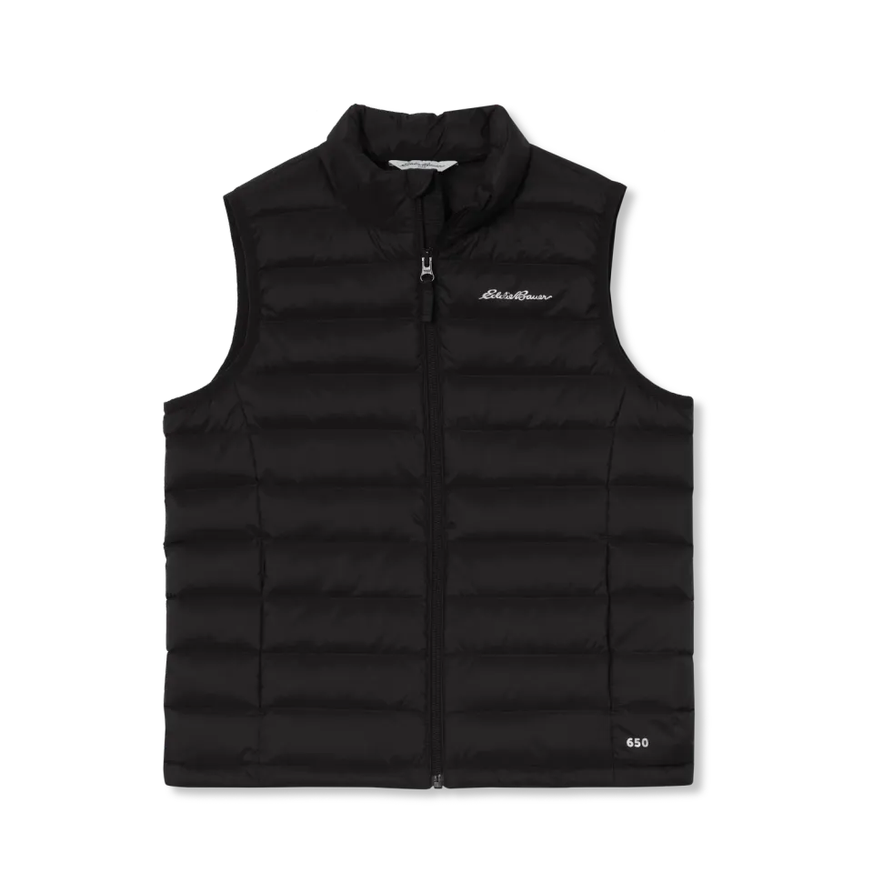 Eddie Bauer CirrusLite Down vesta copii neagra