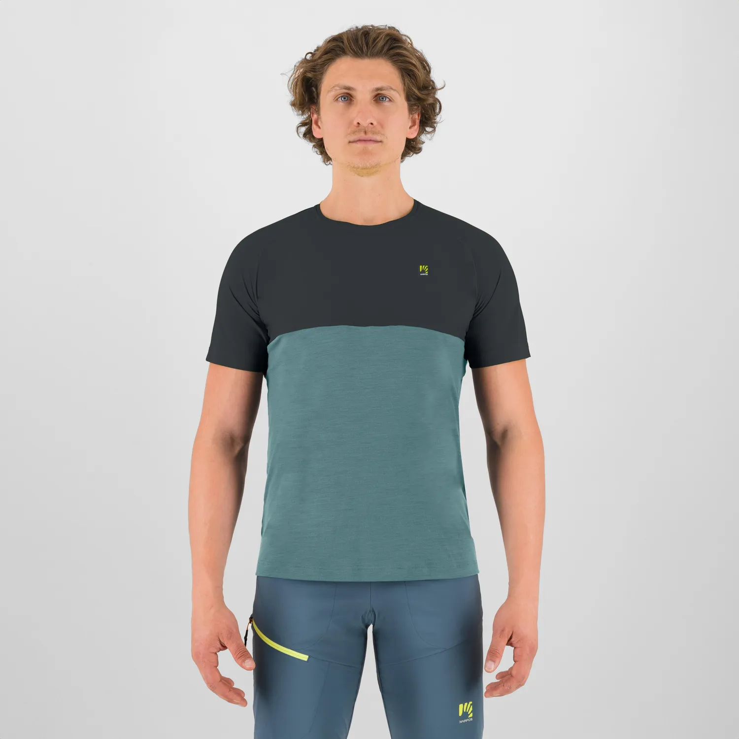 Karpos Cimonega tricou munte merinos respirabil