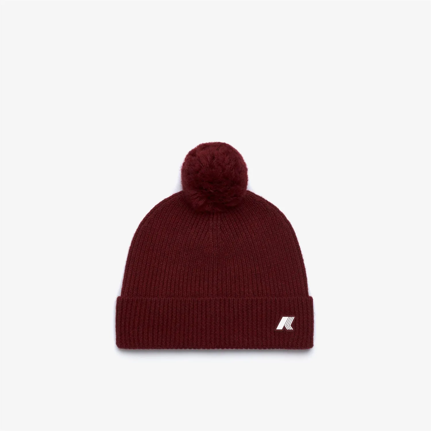 K-Way Vincienne căciulă unisex roșu lână
