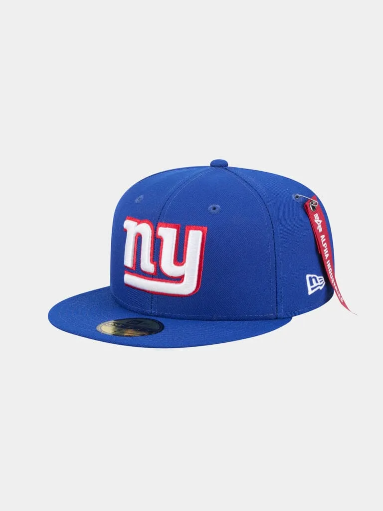 Alpha Industries New York Giants 59Fifty șapcă Light Royal