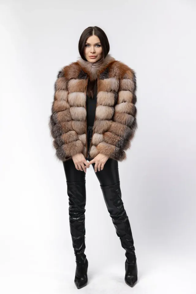 Mareus haina blana vulpe Brown Frost 271 65 cm