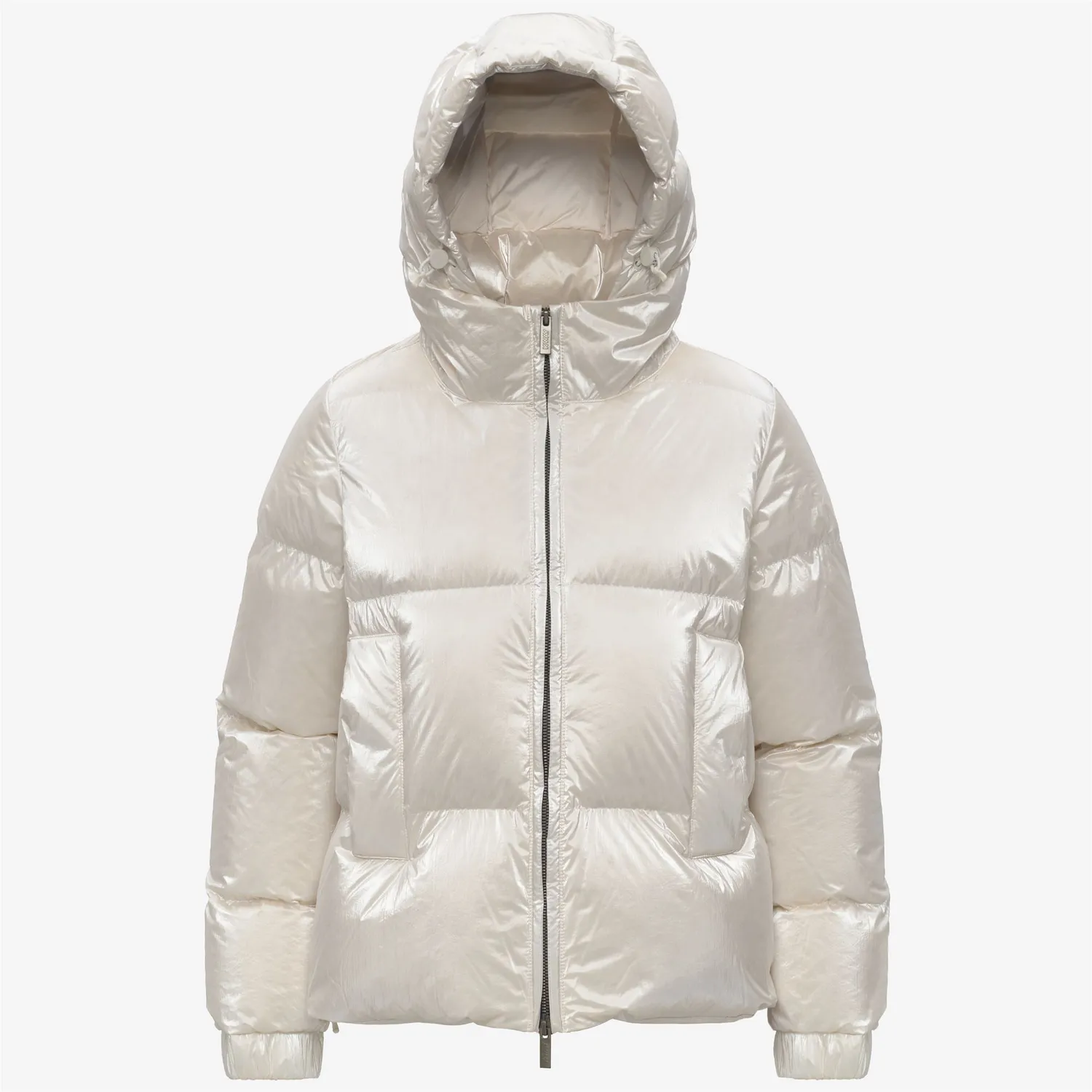 K-Way Lethille geaca puf dama alba cu puf