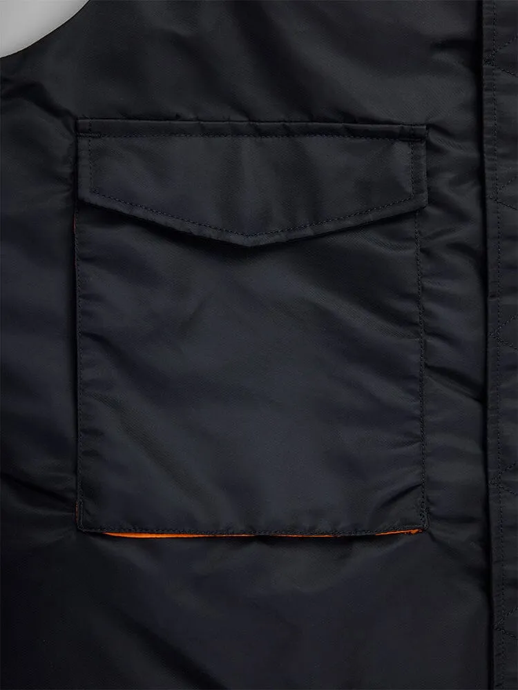 Alpha Industries MA-1 Mod vesta neagra matlasata