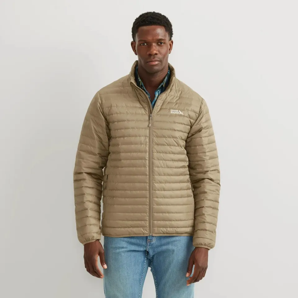 Eddie Bauer Microlight geacă puf bărbați Goldoak ușoară