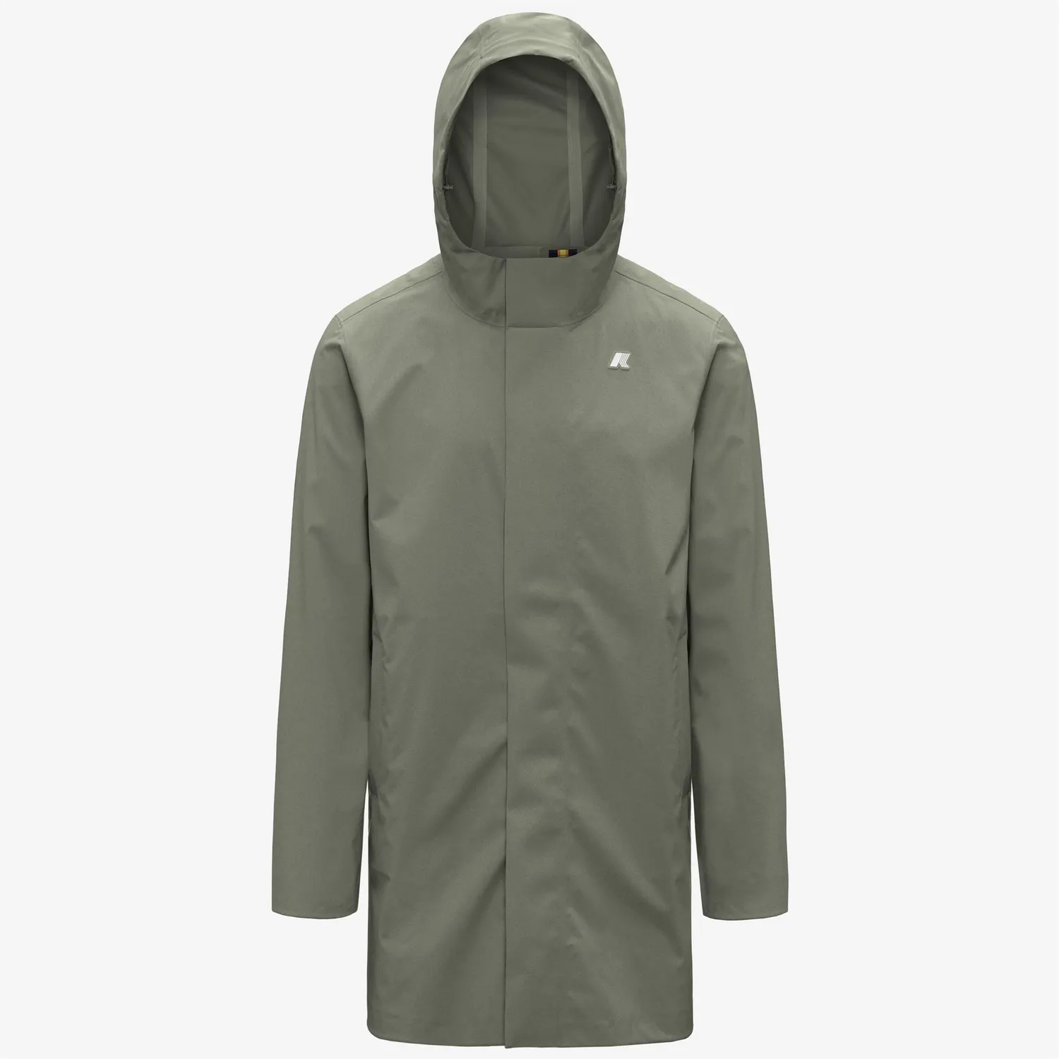 K-Way Tommy Stretch 2L geaca barbati verde lichen impermeabila