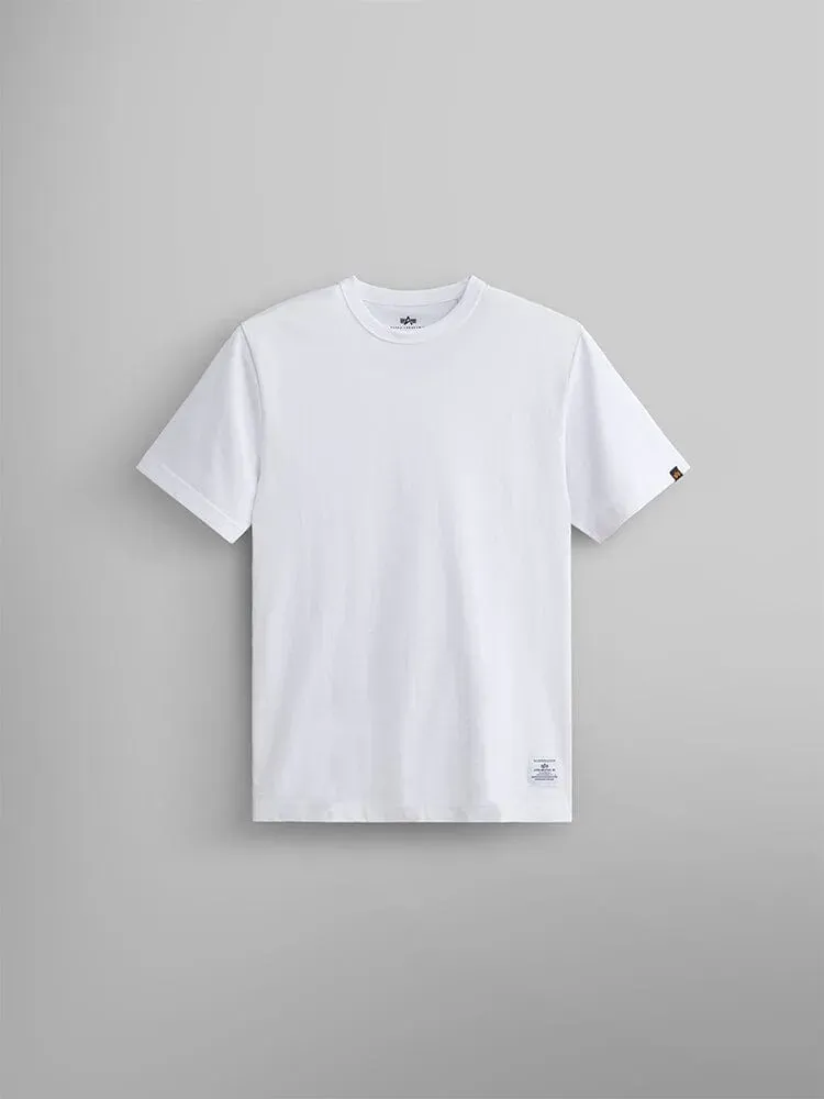 Alpha Industries Essential tricou bumbac alb-verde 8 culori