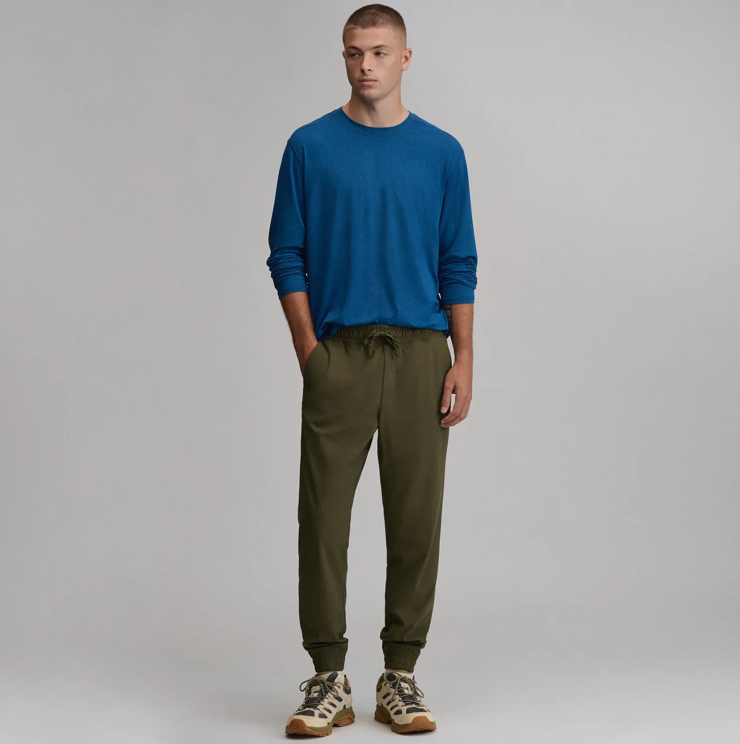 Eddie Bauer Switch Pro Jogger 2.0 pantaloni Carbon