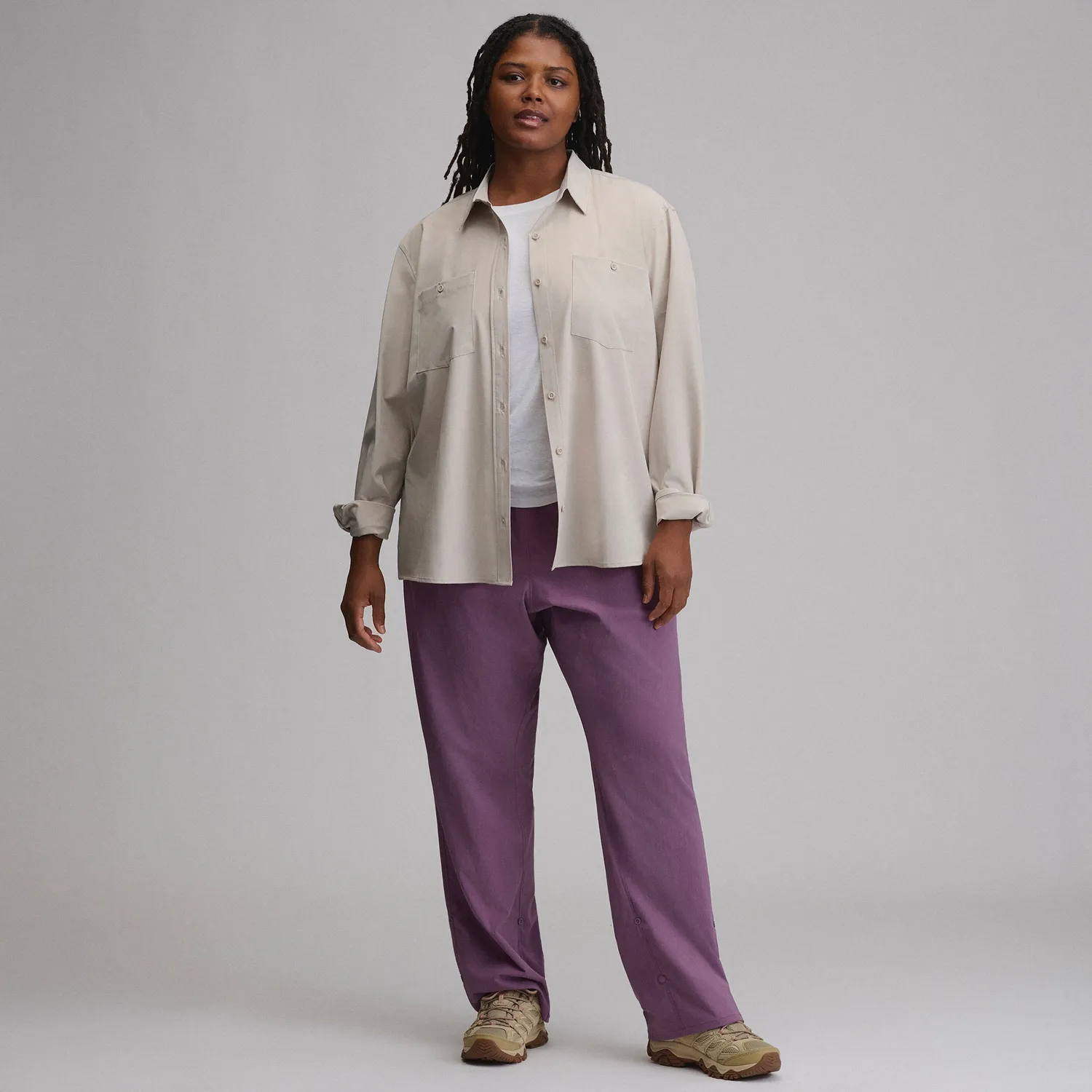 Eddie Bauer Departure 3.0 camasa Pumice UPF50