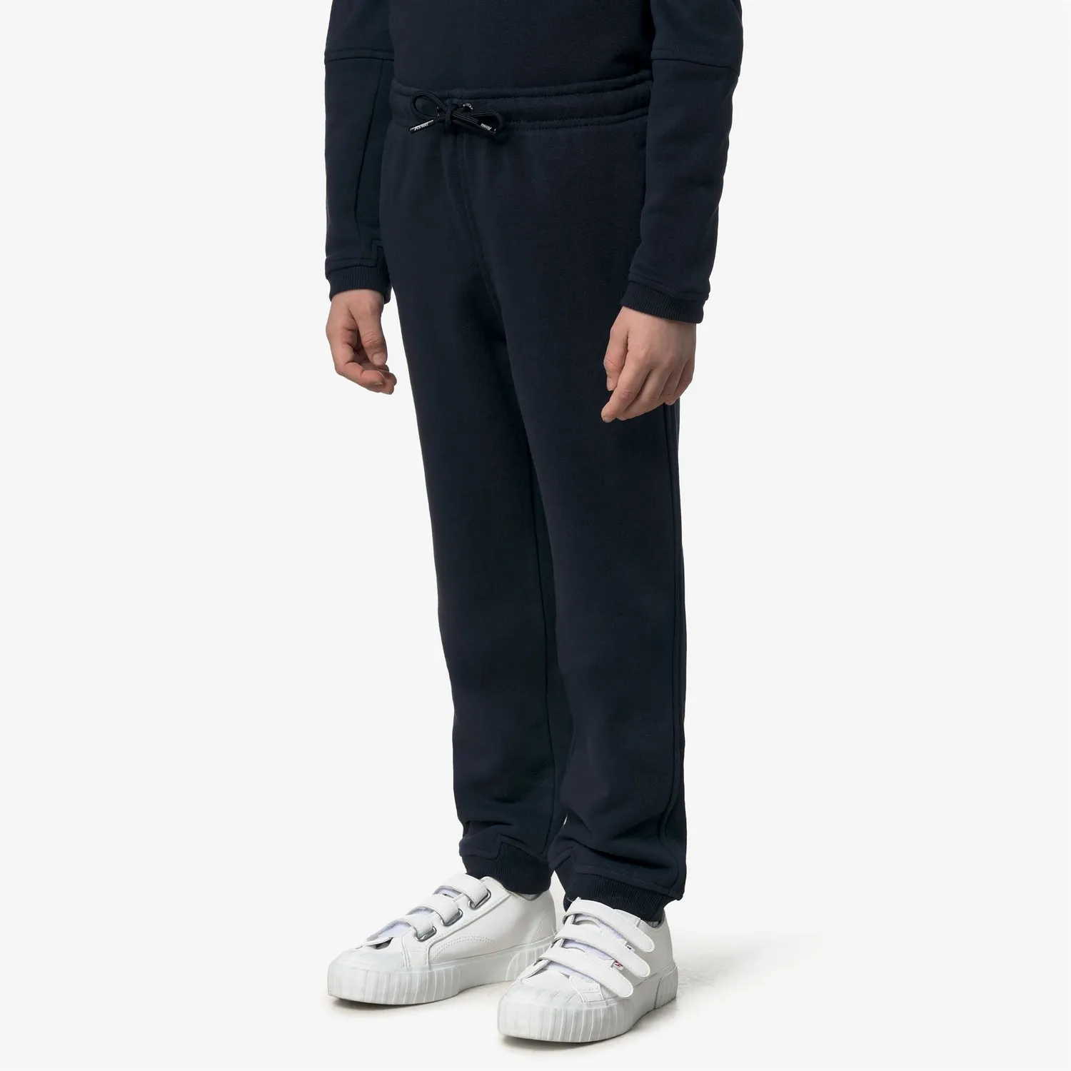 K-Way Philbert pantaloni sport fleece albastru copii