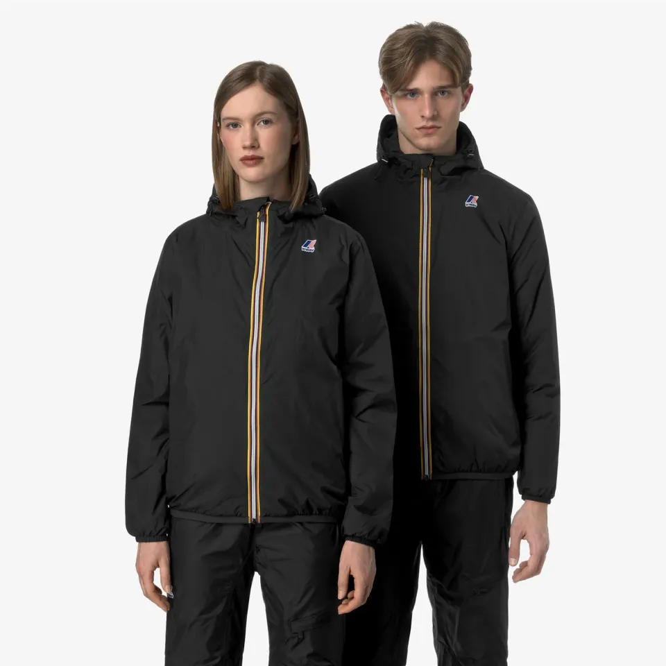 K-Way Le Vrai 4.0 Claude Warm geaca neagra 10K