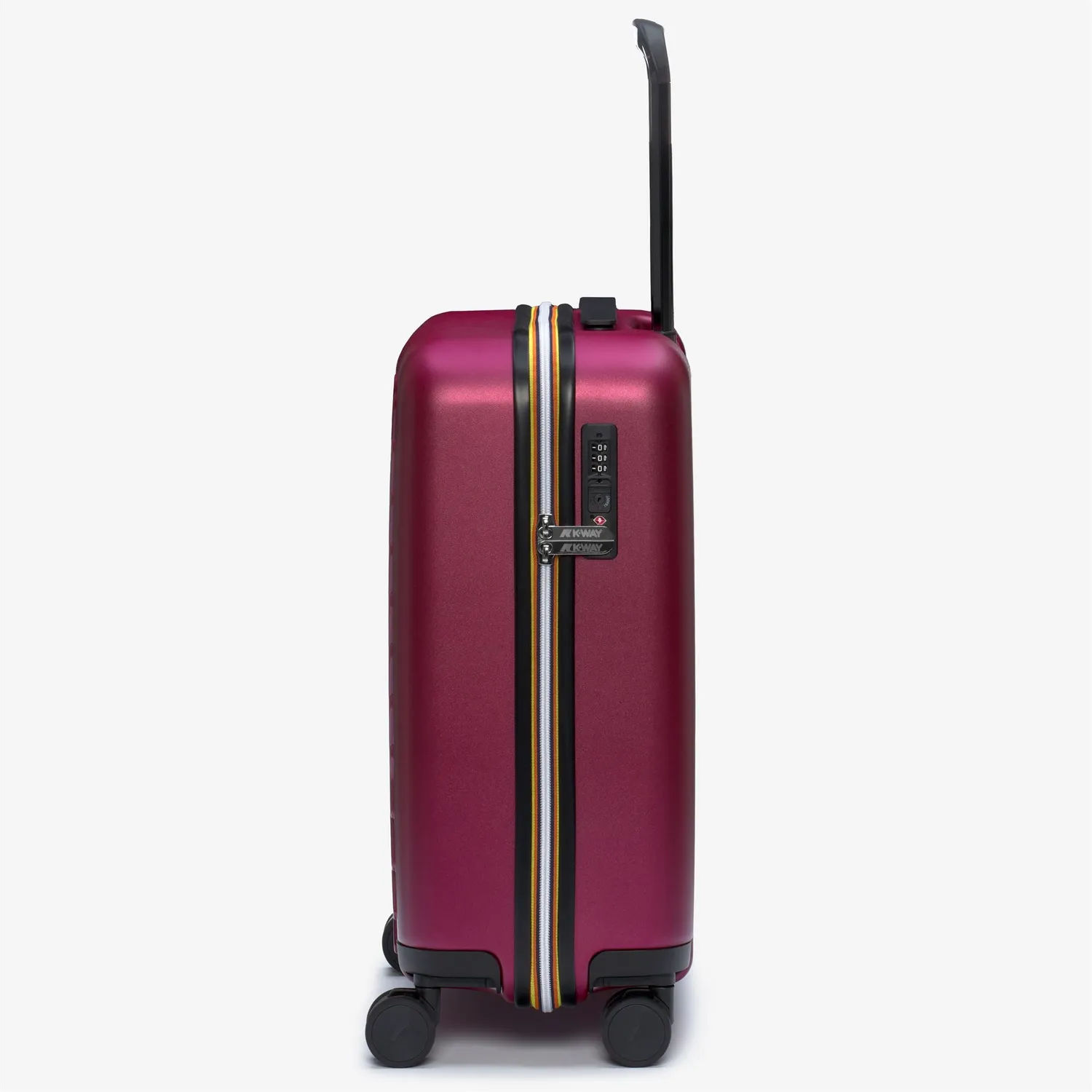 K-Way Eudoxie Logo troler cabina rosu inchis 39L
