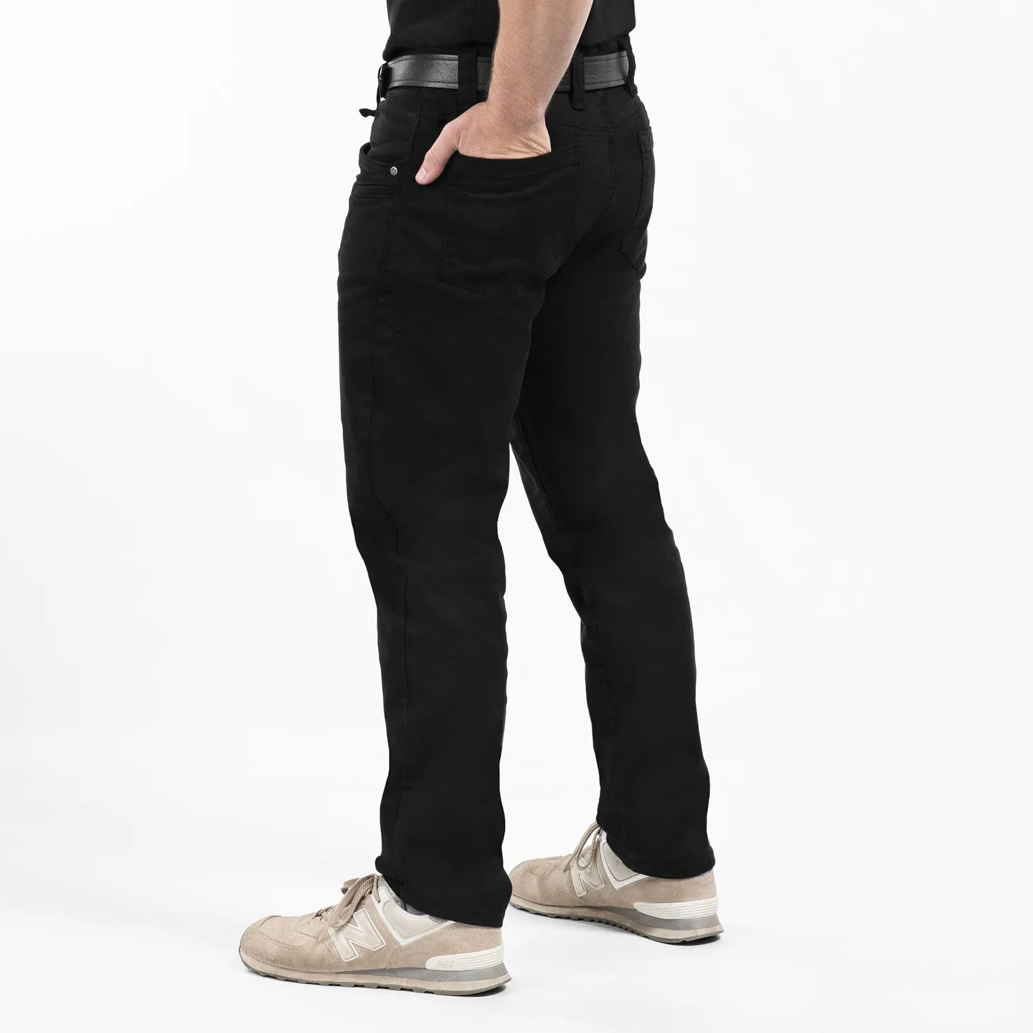 Arktis Marshall jeansi barbati Navy Blue stretch