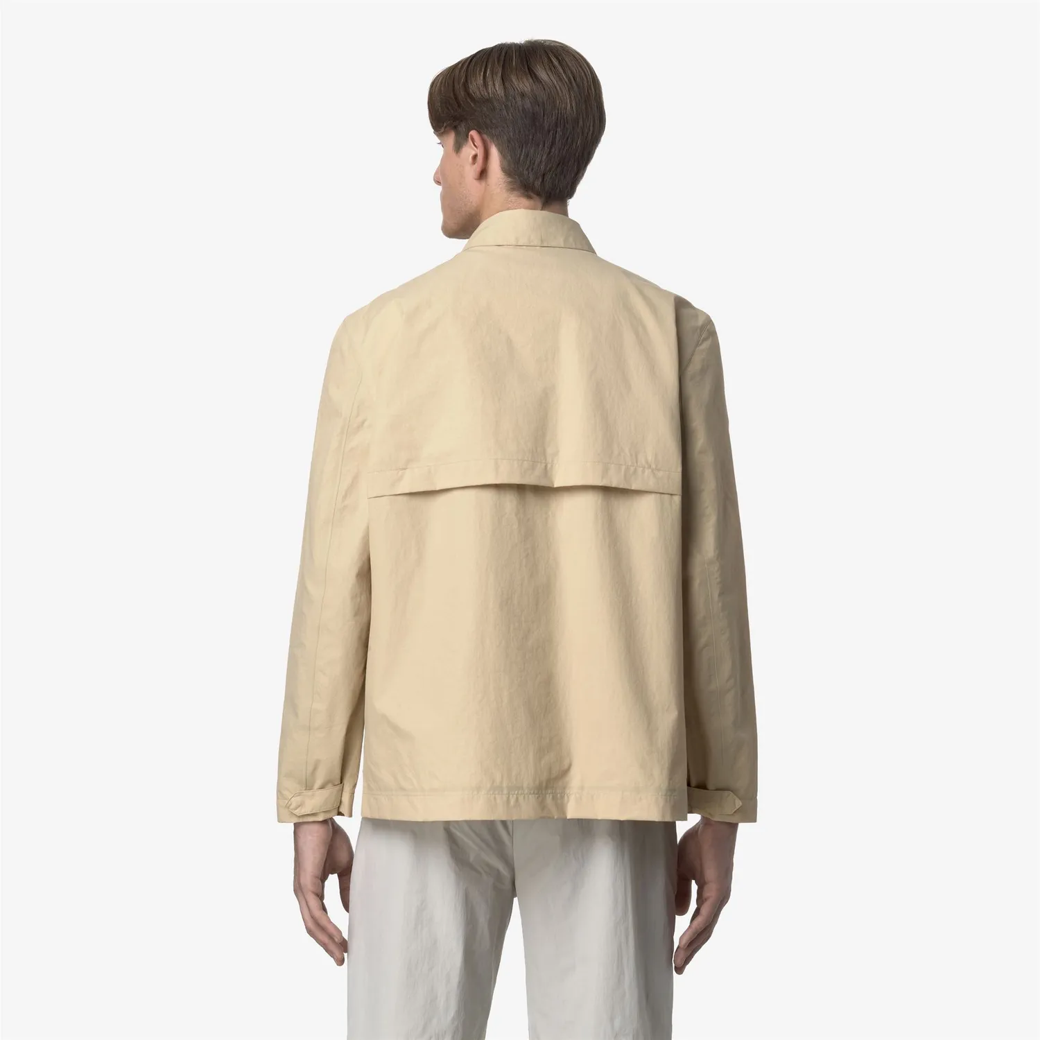 K-Way Broen K61382W geaca barbati Beige Rope rezistenta la apa