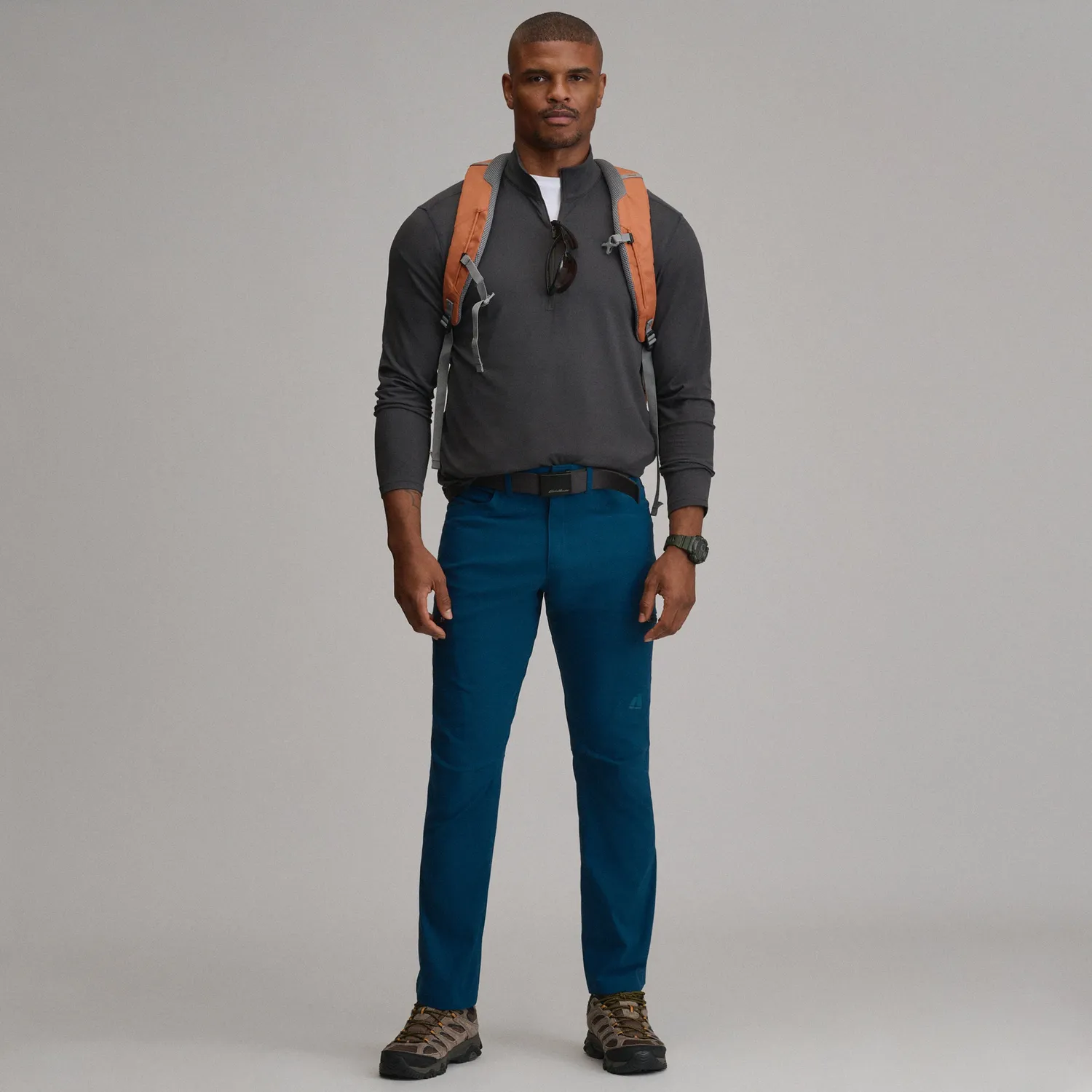 Eddie Bauer Guide Pro 2.0 pantaloni bărbați Light Khaki