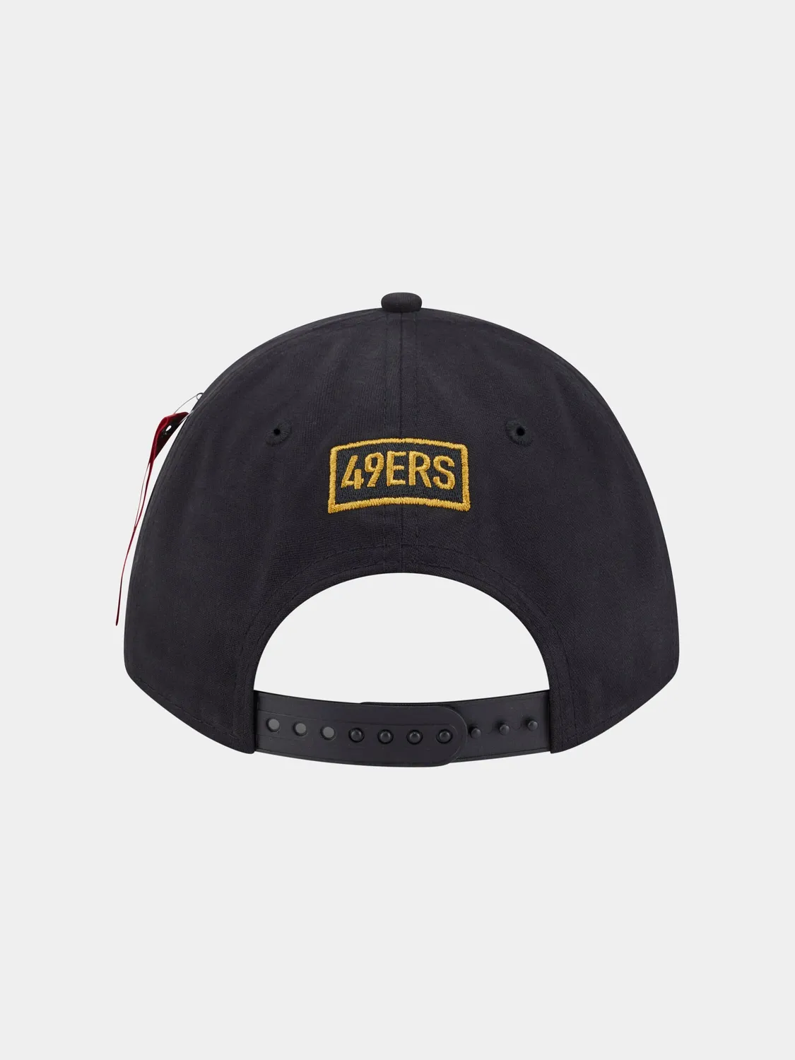 Alpha Industries San Francisco 49ers 940 MC sapca negru reglabila