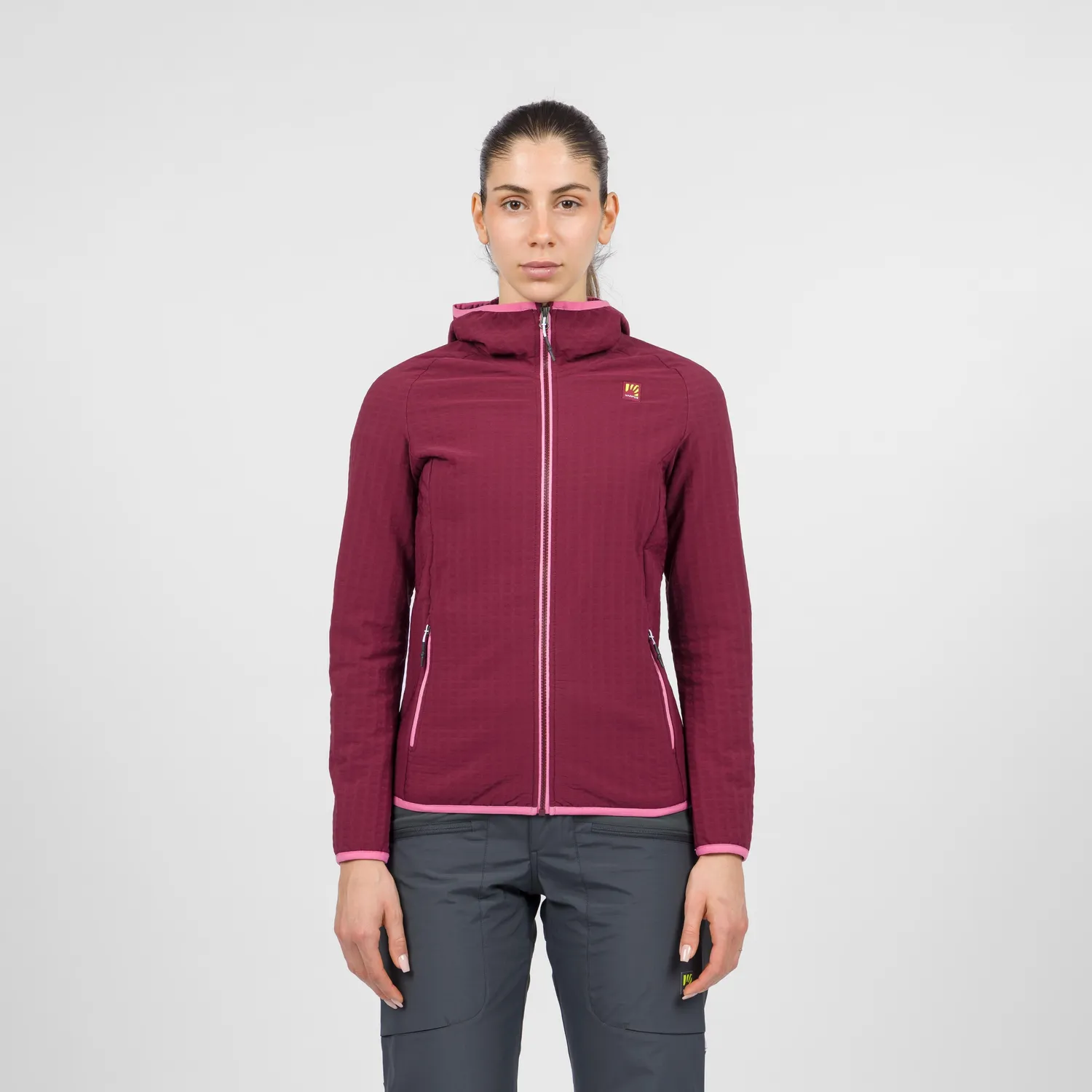Karpos Marmolada Evo Hoodie W polar dama cu gluga