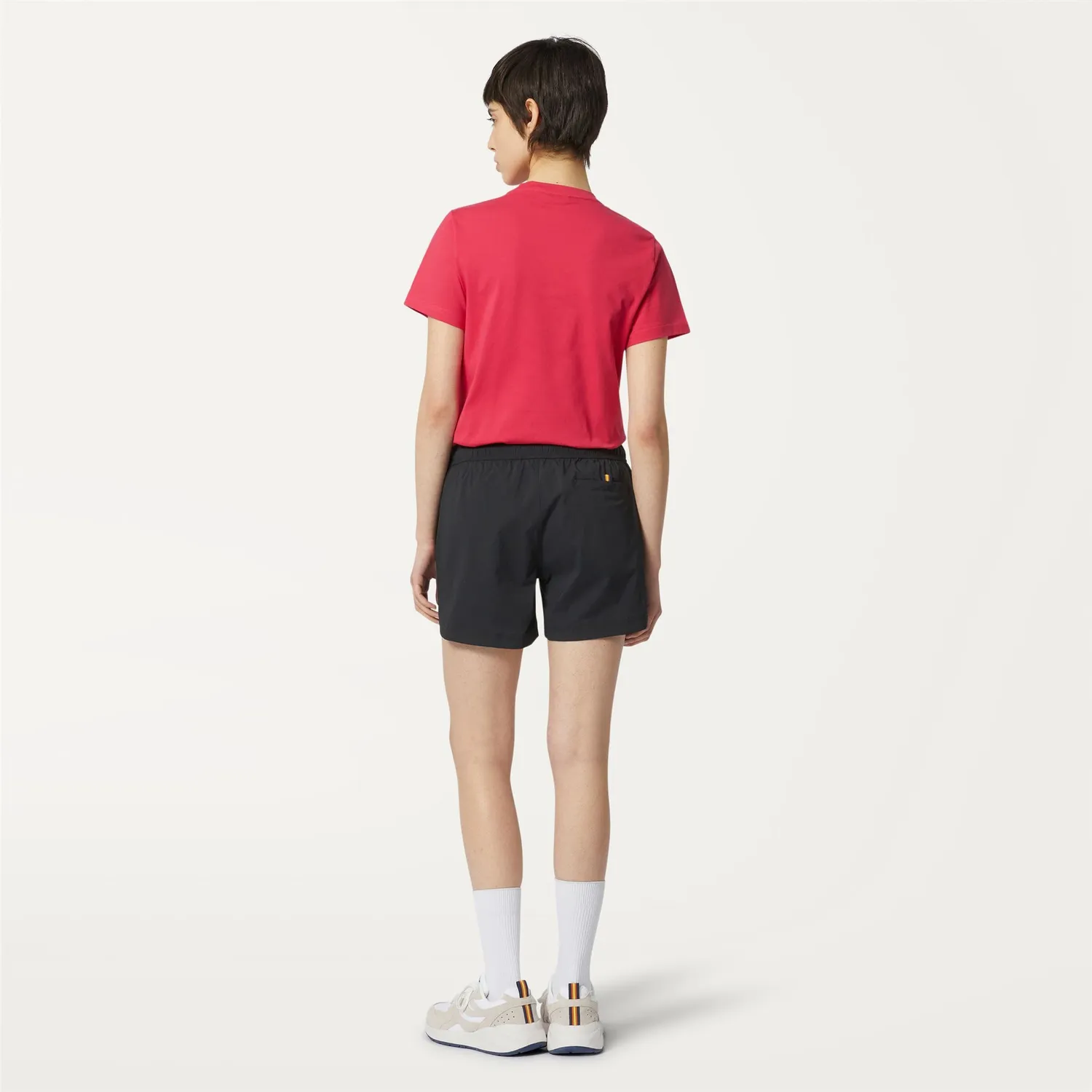 K-Way Hype pantaloni scurți sport negri damă uscare rapidă