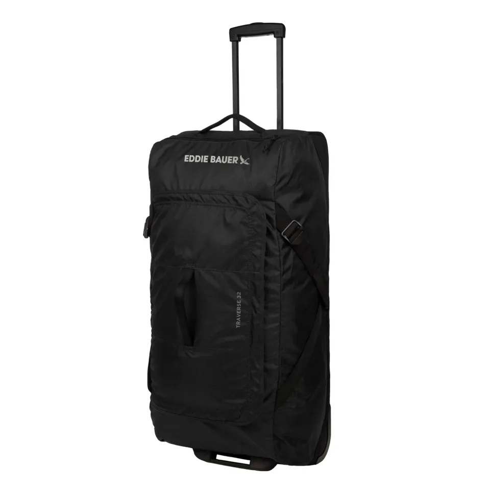 Eddie Bauer Traverse geantă voiaj cu roți 78L neagră