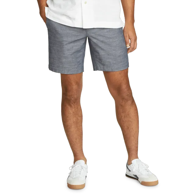 Eddie Bauer Camano Shorts pantaloni scurti barbati bej bumbac