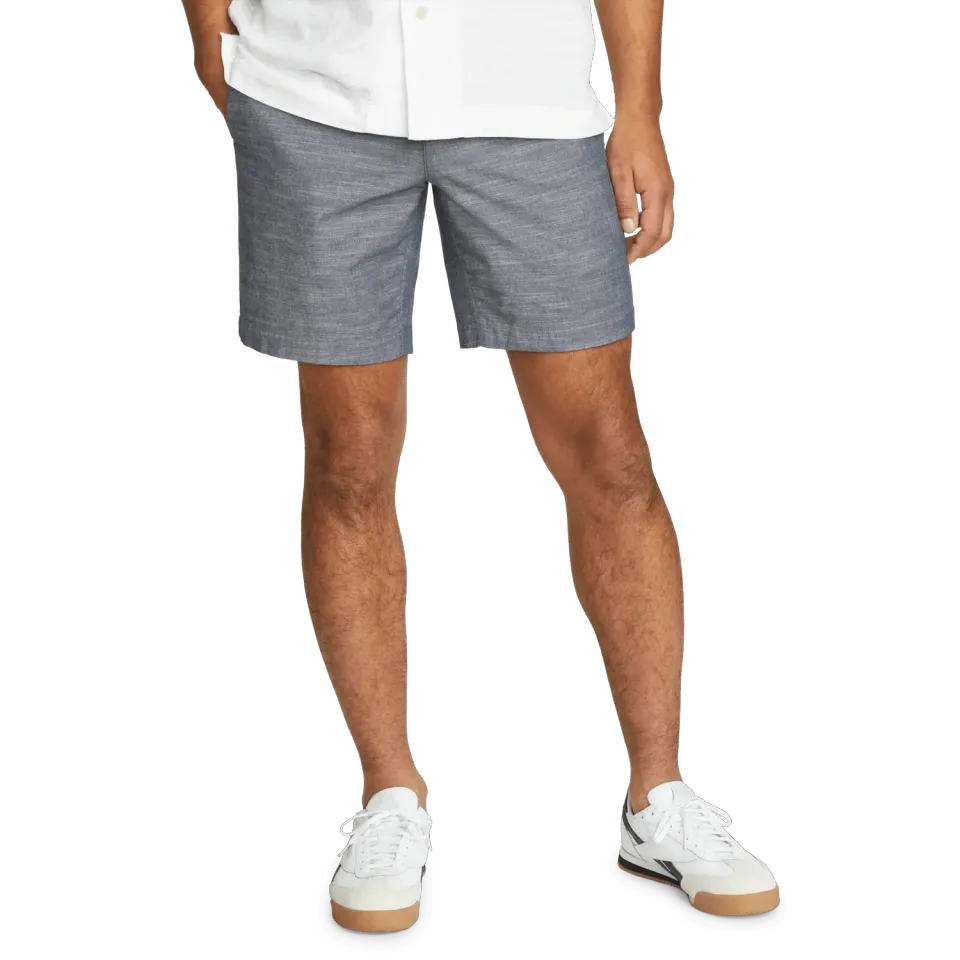 Eddie Bauer Camano Shorts pantaloni scurti barbati bej bumbac