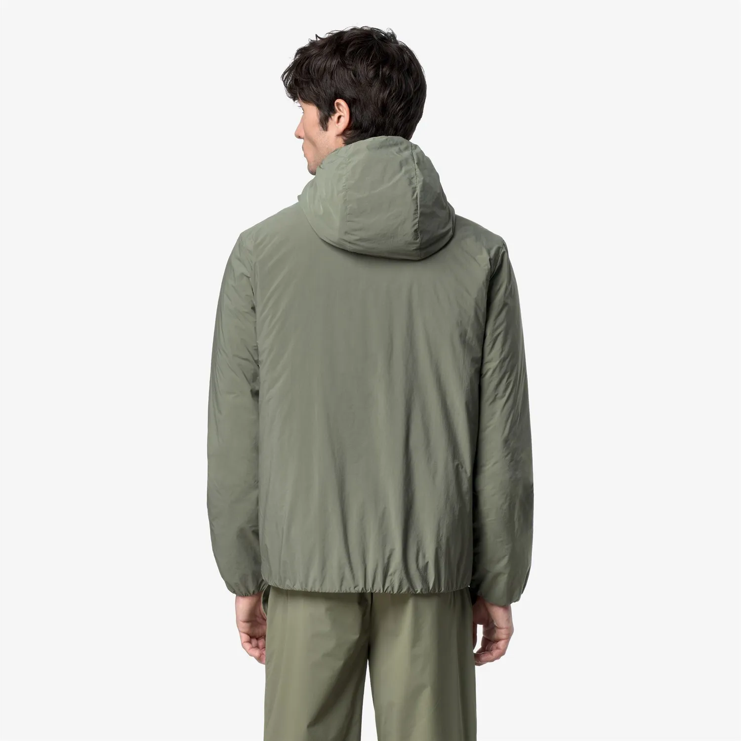 K-Way Jack Plain Warm geaca barbati verde lichen