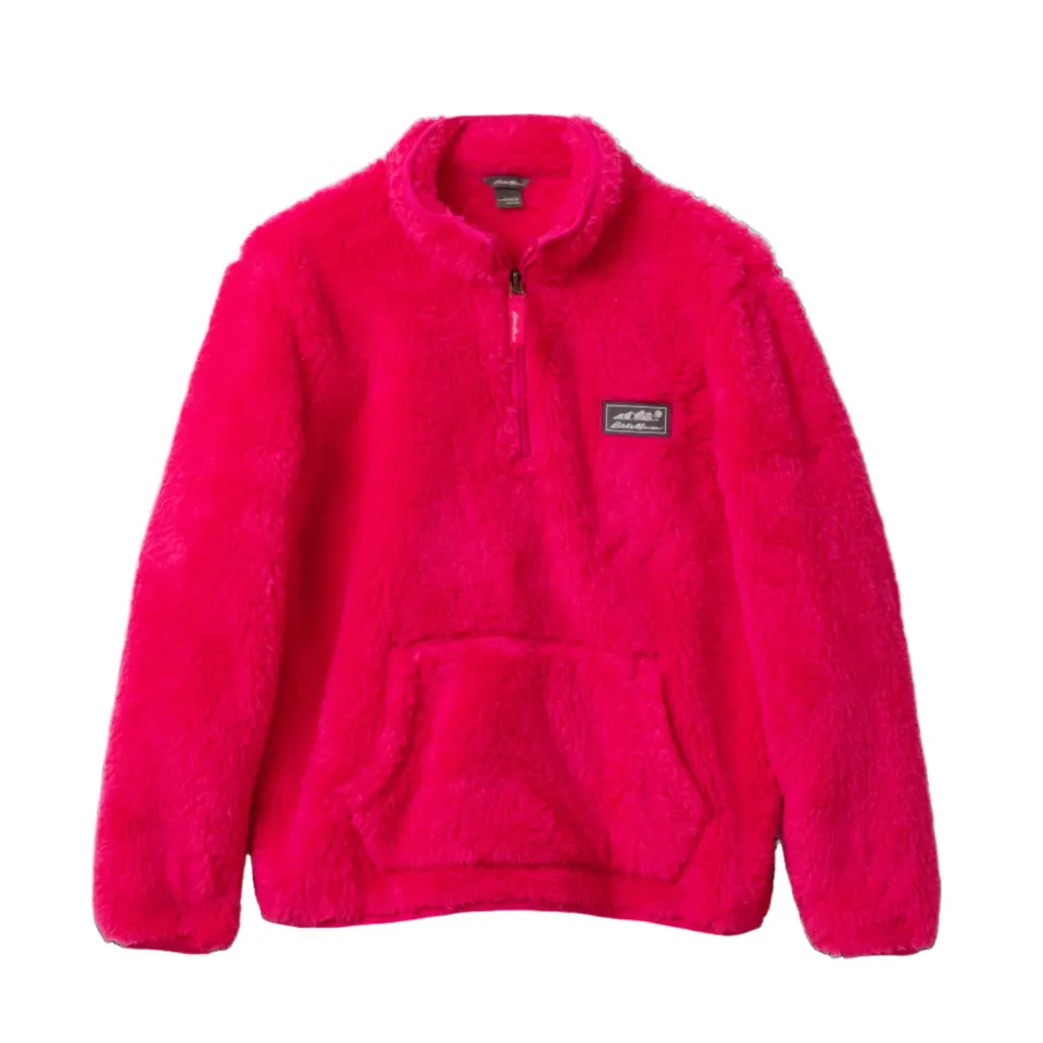 Eddie Bauer Quest Fleece geaca copii neagra polar