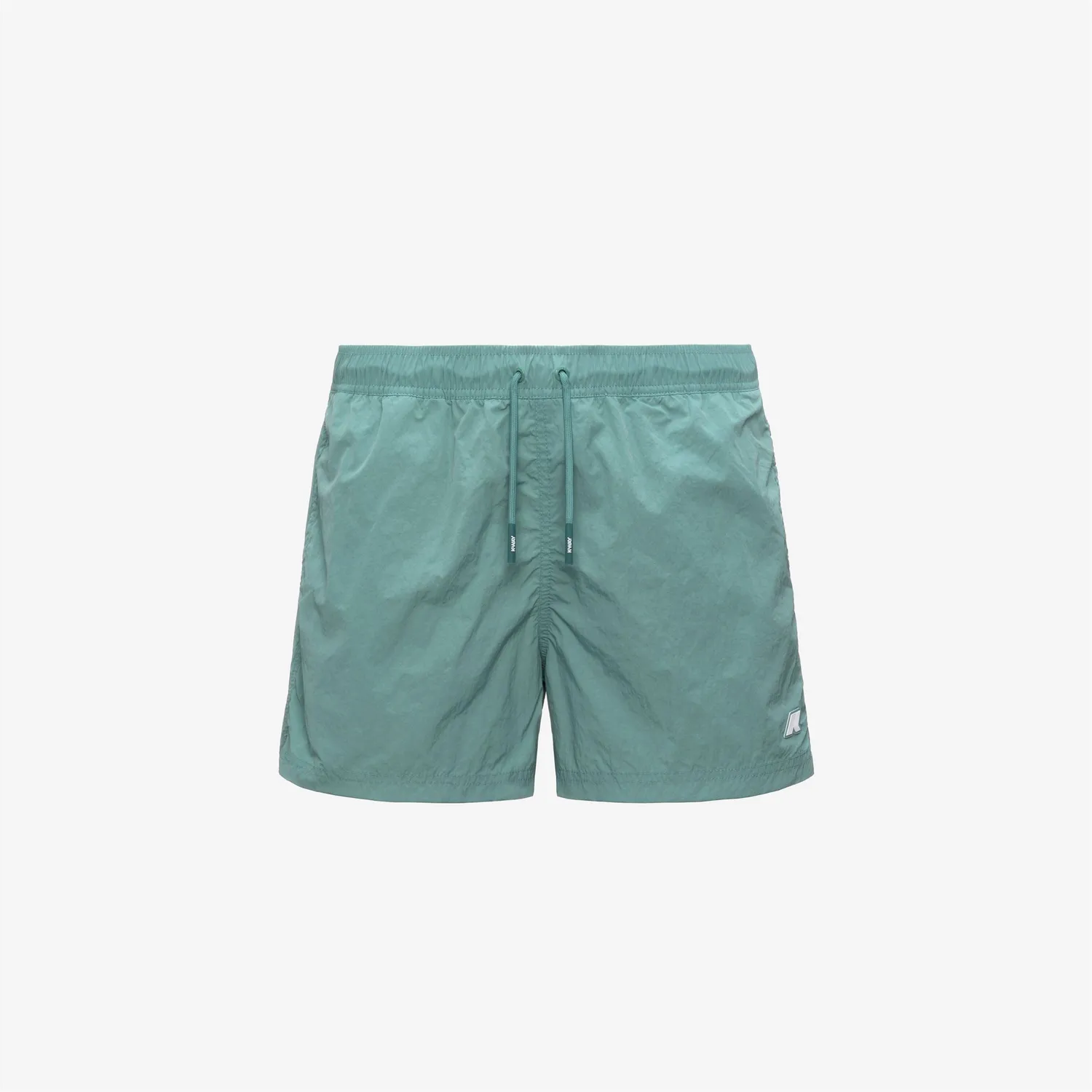 K-Way Hazel Beach sort de baie verde cu plasa