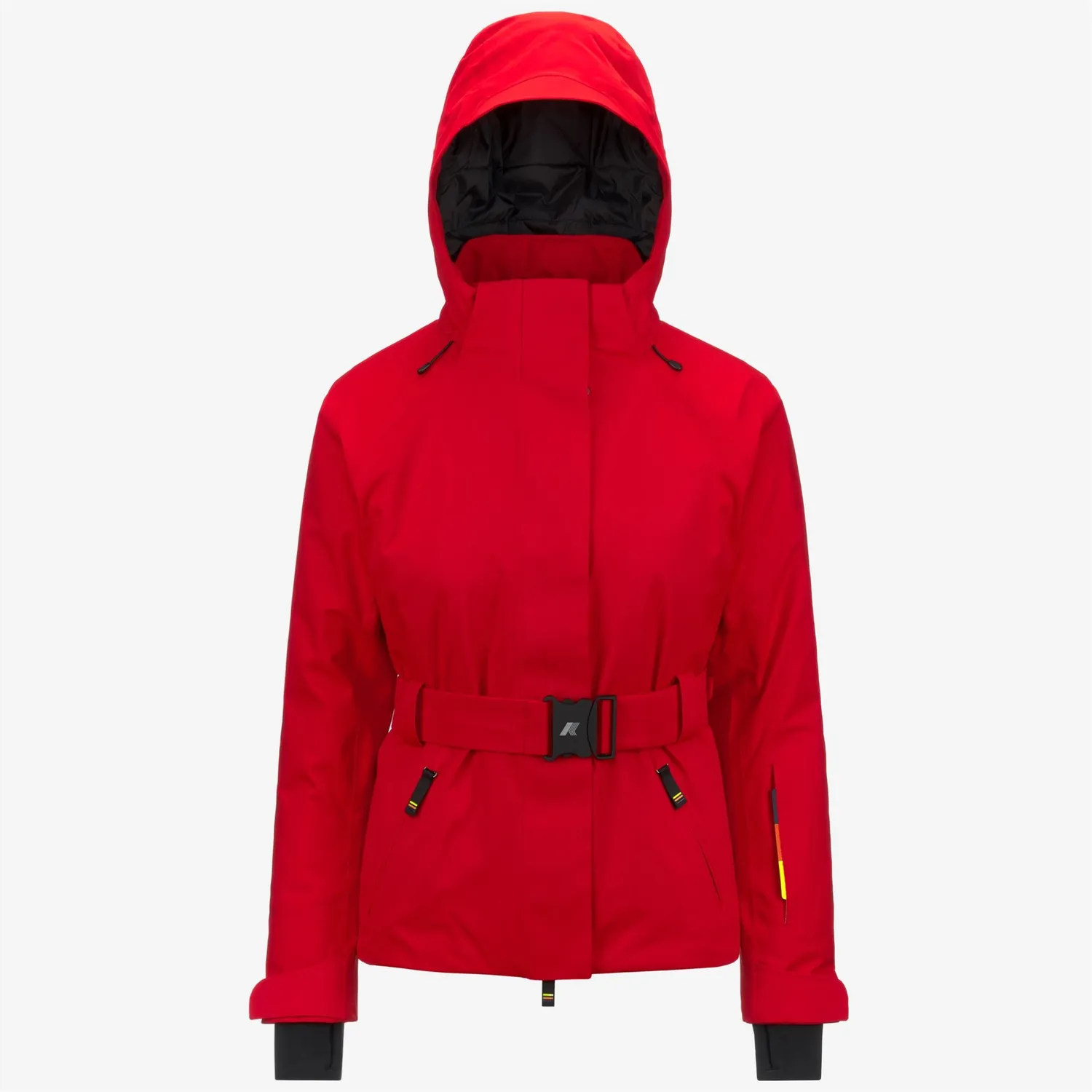 K-Way Chevril Micro Twill K6123FW geaca rosie ultra-calduroasa