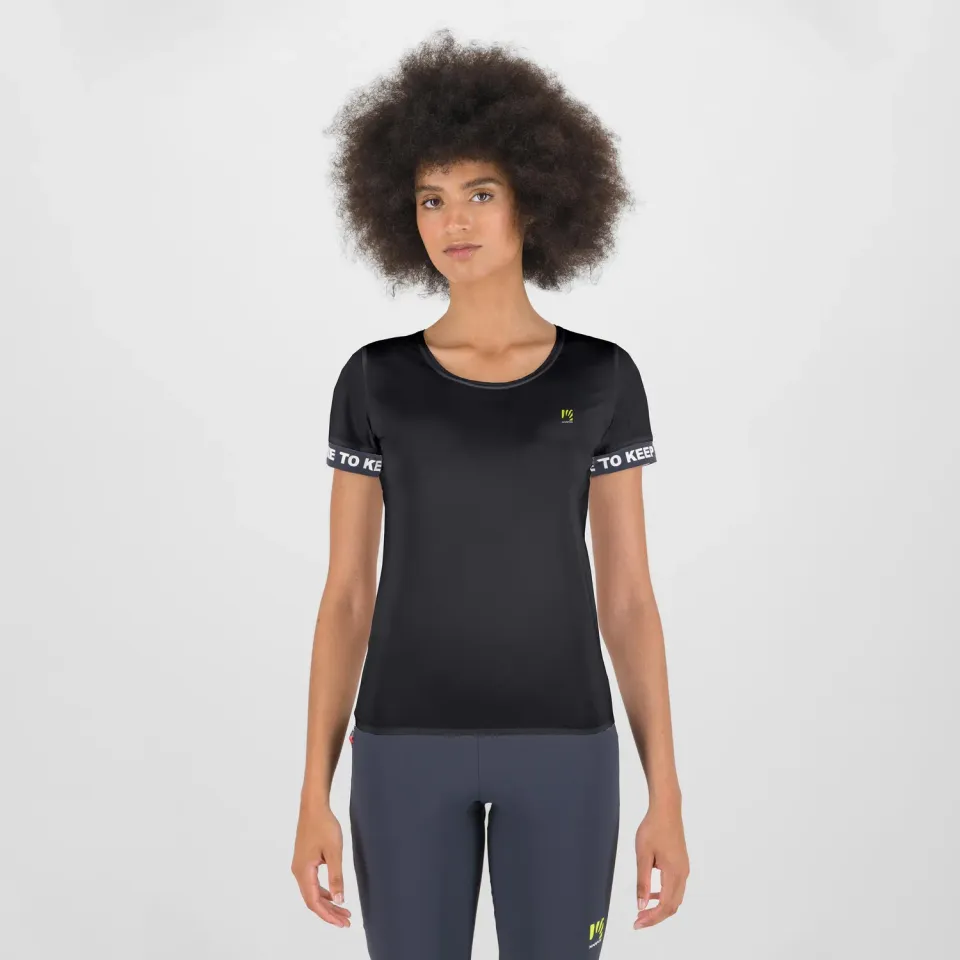 Karpos Easyfrizz W tricou dama sport lejer