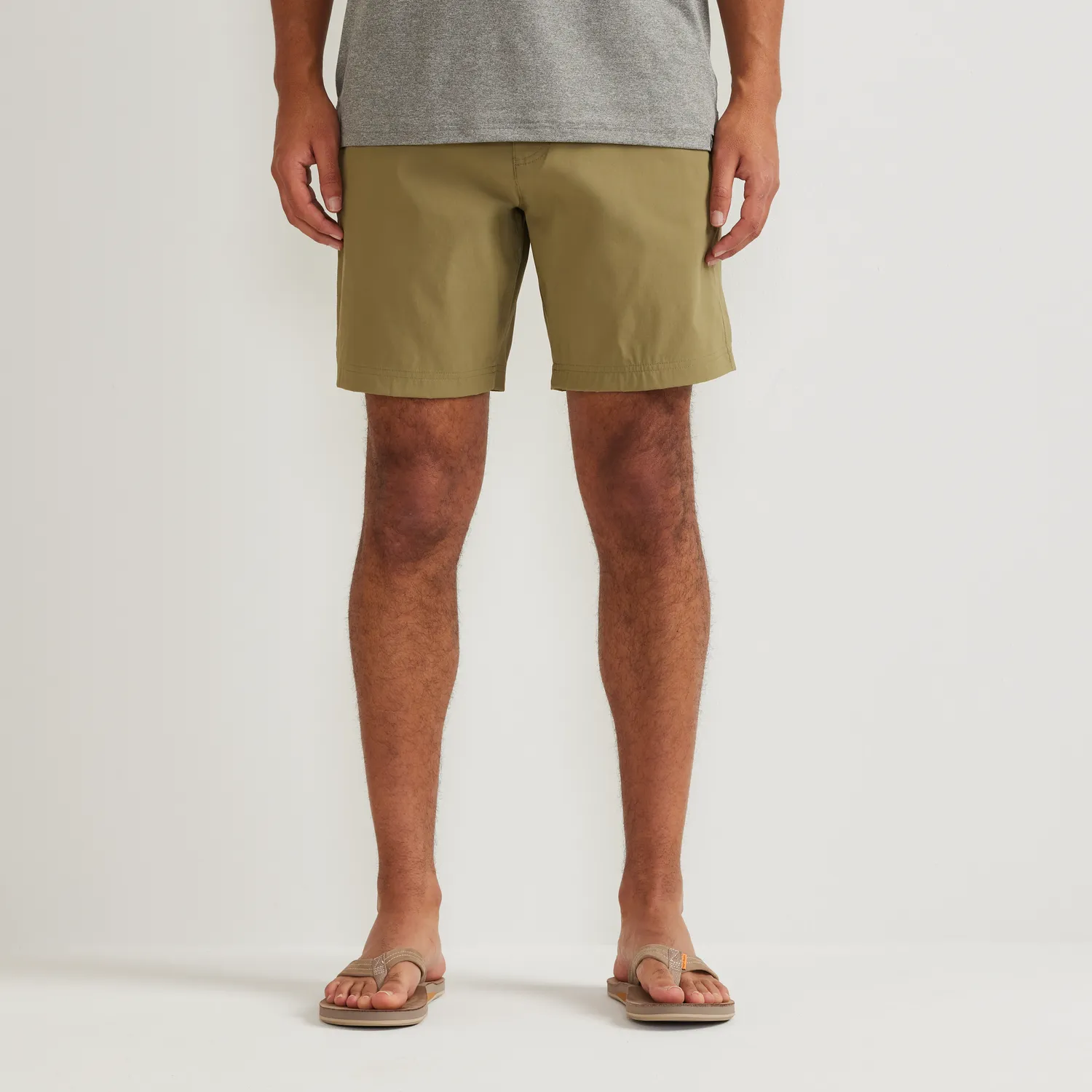 Eddie Bauer Horizon Takeoff Chino pantaloni scurti bej lejeri