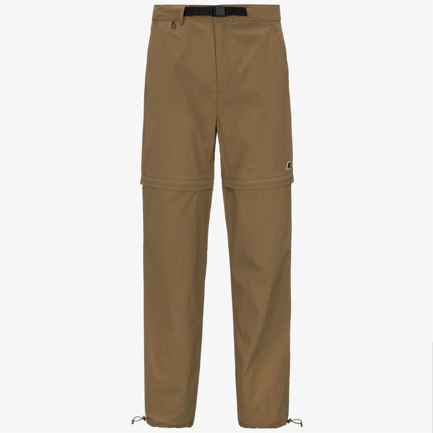 K-Way Sepaux pantaloni cargo bărbați Brown Corda ripstop