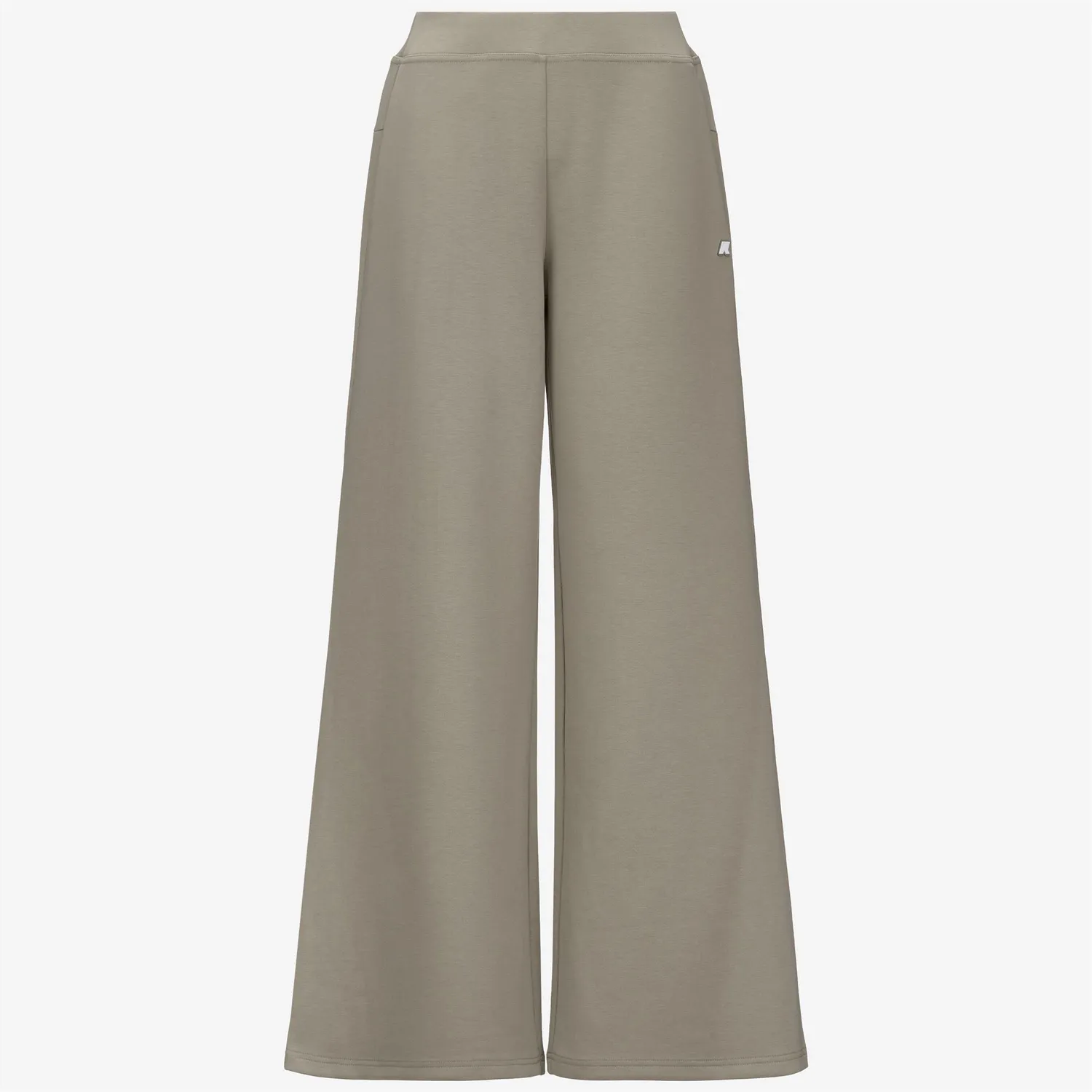 K-Way Loire Light Spacer pantaloni damă verzi evazați