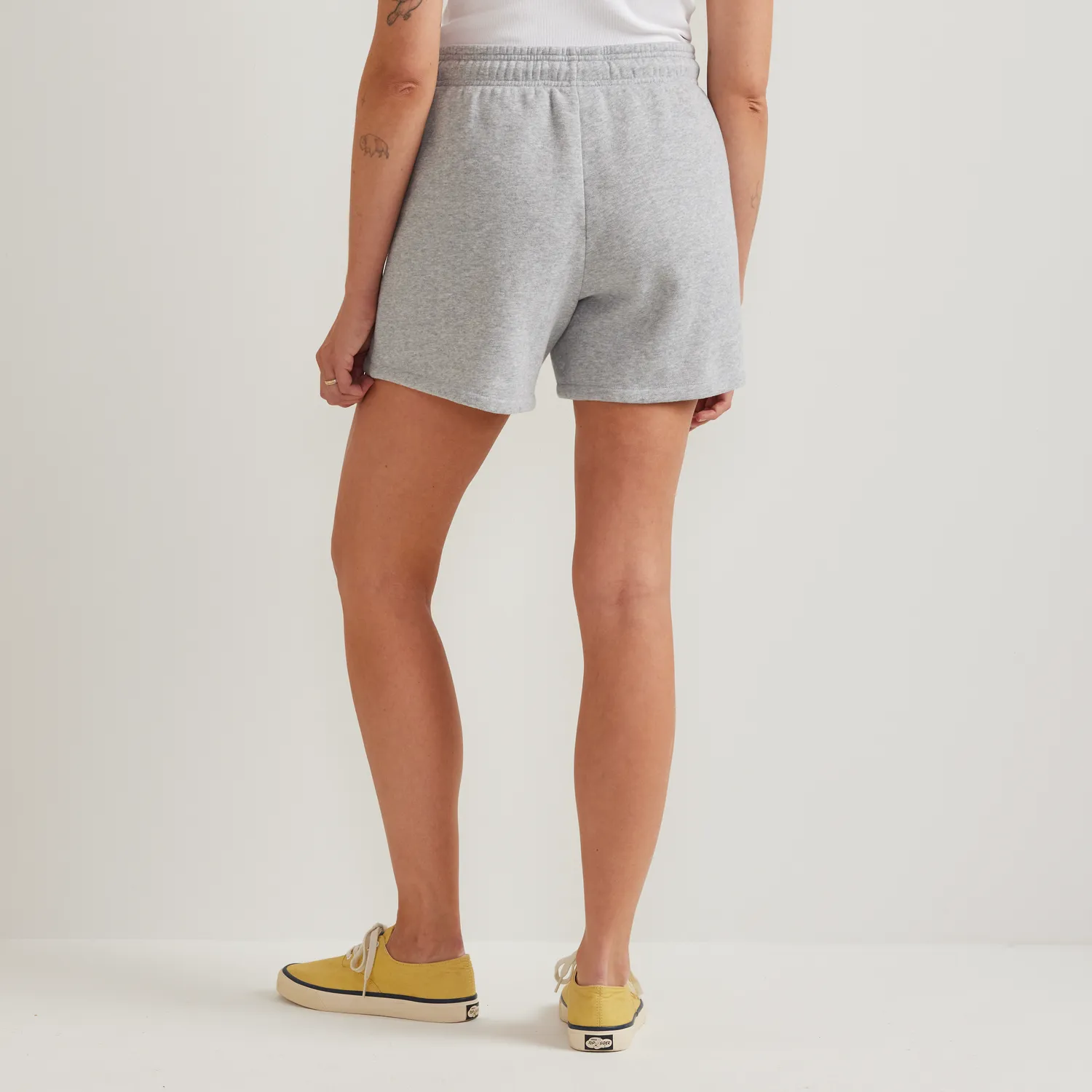 Eddie Bauer Vintage Soft pantaloni scurti dama gri relaxati