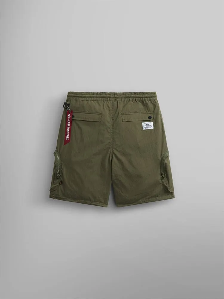 Alpha Industries CWU 36/P pantaloni scurti verde elastic cargo