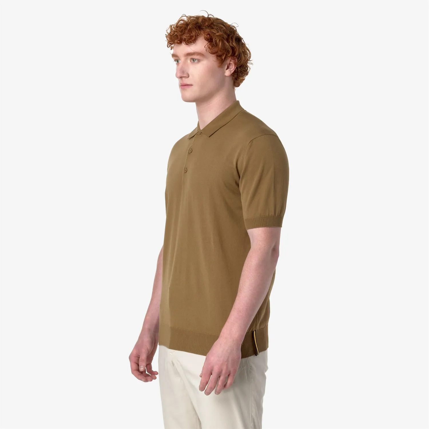 K-Way Pleyne polo maro bumbac egiptean usor
