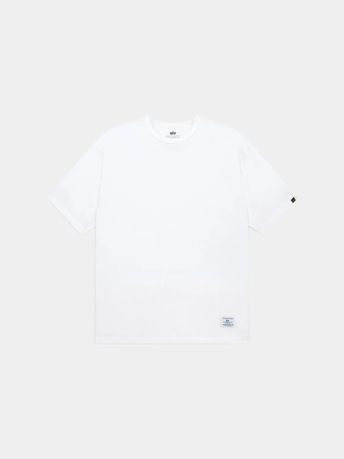 Alpha Industries Relaxed Angels tricou alb-bleu bumbac