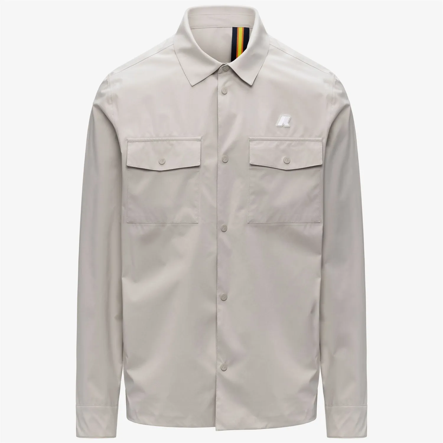 K-Way Umbert Stretch 2Layers geaca barbati bej impermeabila