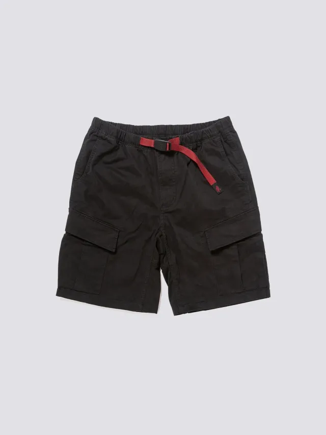 Alpha Industries Gramicci Jungle Cargo Short pantaloni scurti Negru ripstop