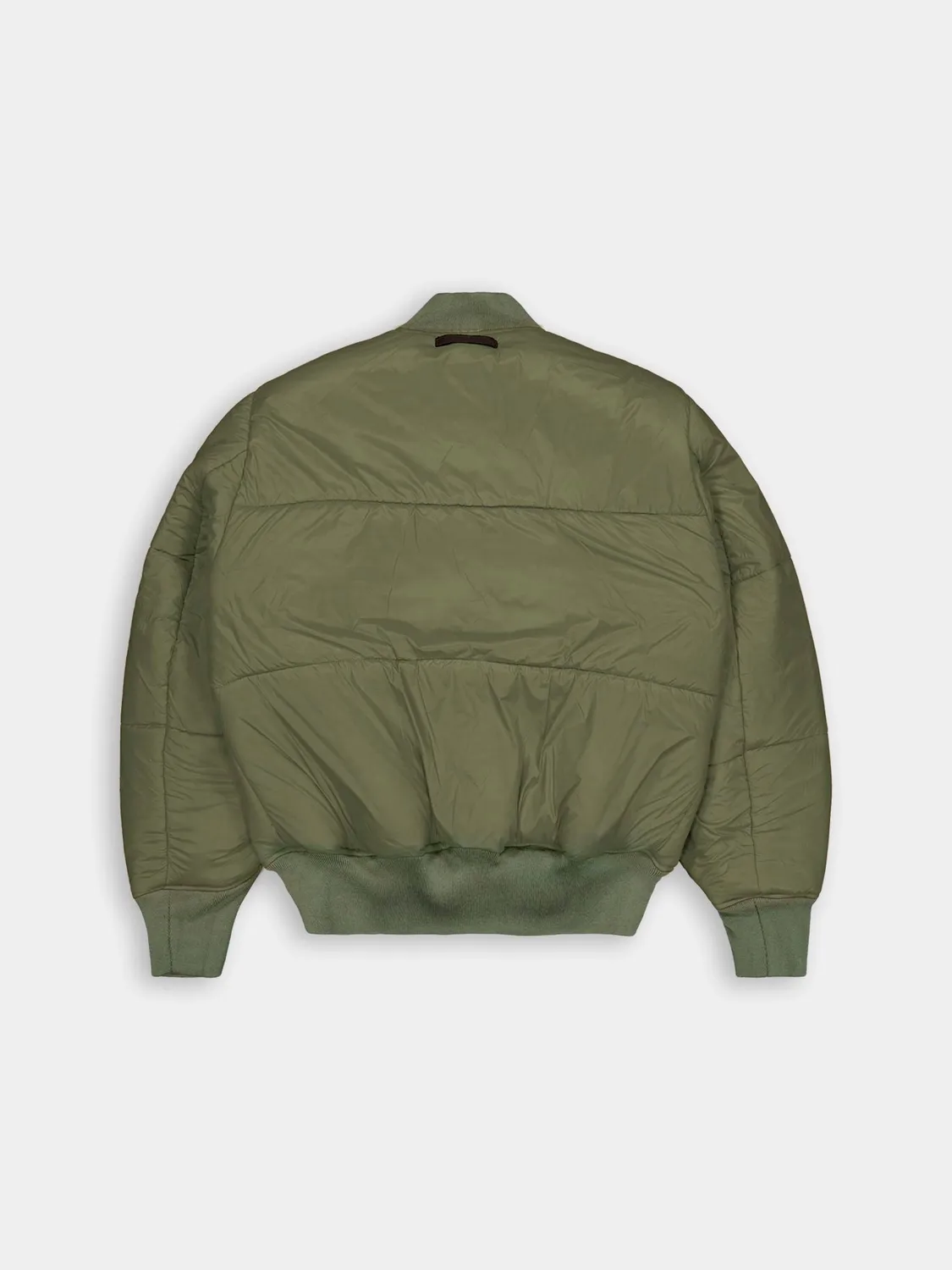 Alpha Industries MA-1 3M Base geaca bomber sage reversibila