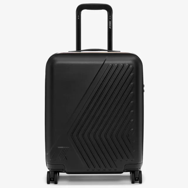 K-Way Eudoxie troller cabina negru 39L