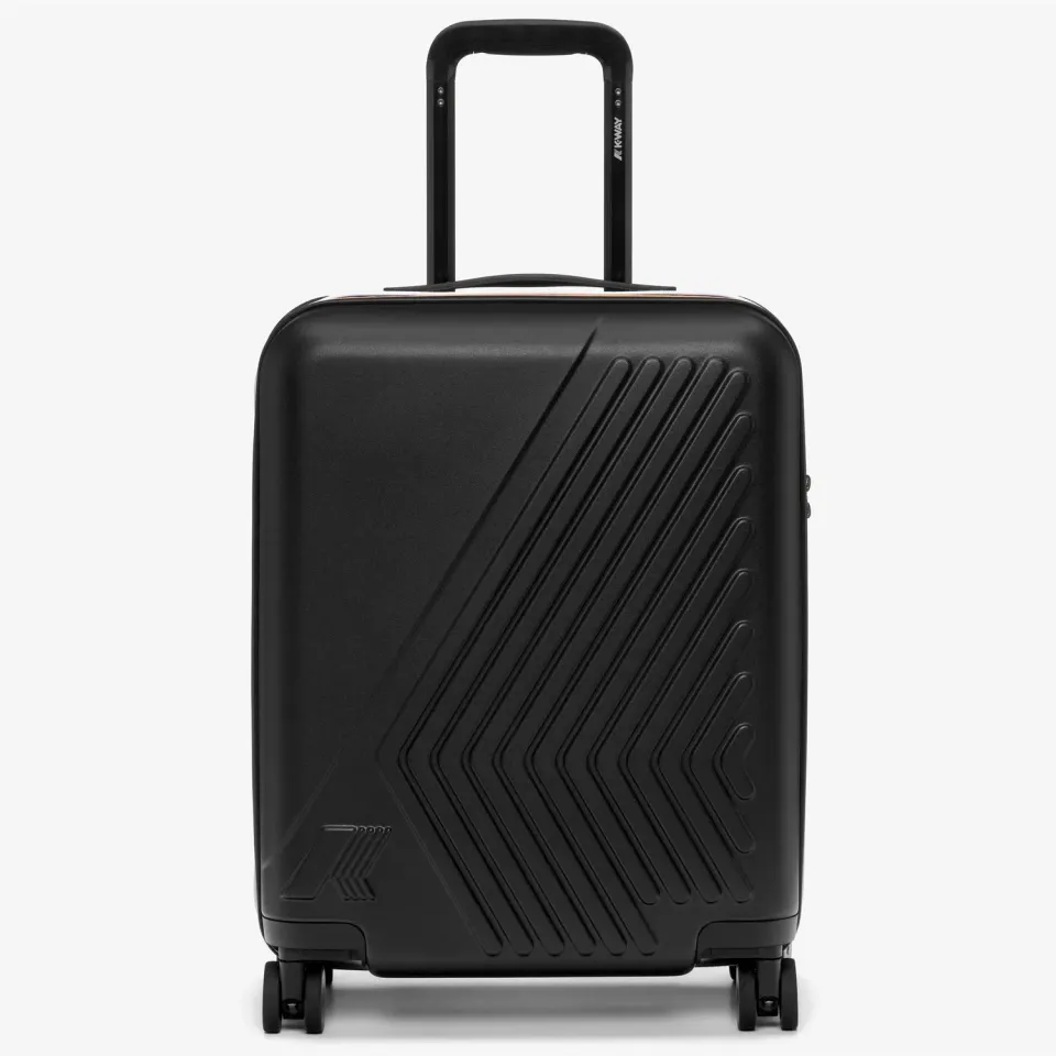 K-Way Eudoxie troller cabina negru 39L