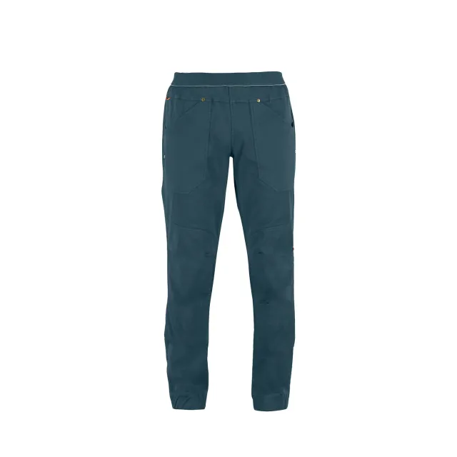 Karpos Castagno pantaloni bumbac vopsiți garment-dyed