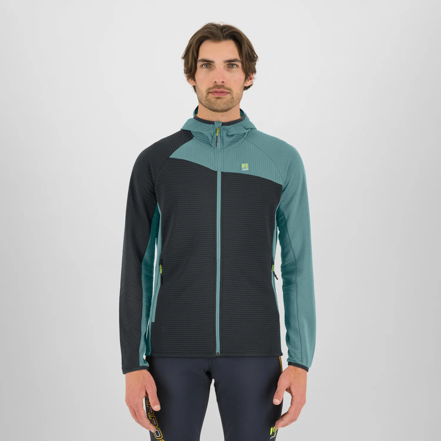 Karpos Averau Full-Zip Hoodie hanorac fleece călduros