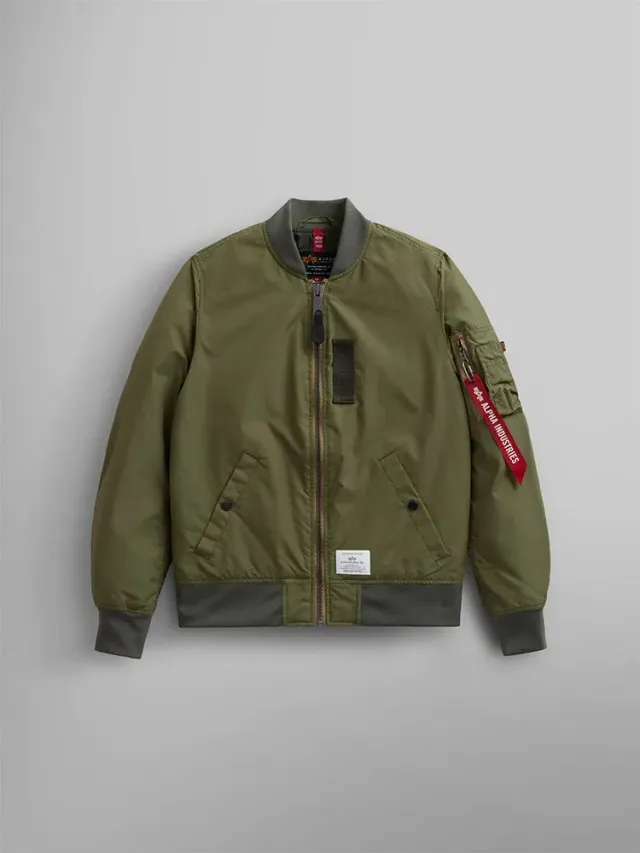 Alpha Industries L-2B Skymaster Gen II geacă bomber verde OG-107