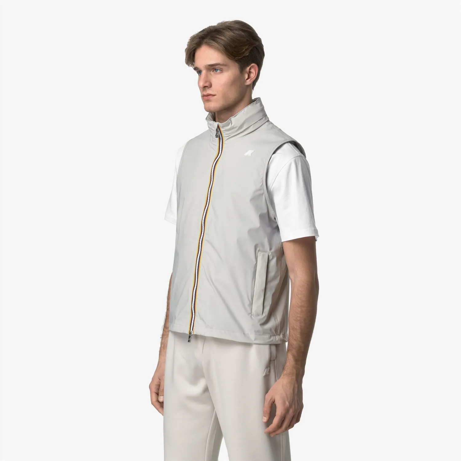 K-Way Valen K3123TW vesta barbati bej deschis impermeabila
